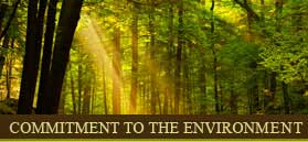 Environmental Commitment