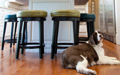 Hardwood Flooring in the Kitchen
