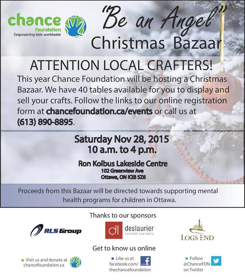 logs end ottawa chance foundation