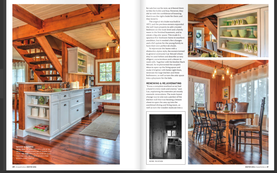 Logs End Flooring in The Après Effect – Ottawa at Home Magazine