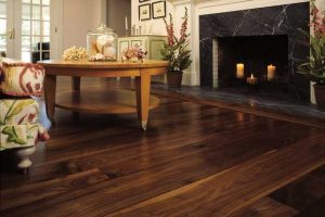 walnut floor living rooms