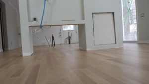 RND Construction Logs End Birch Flooring Riverpark Green