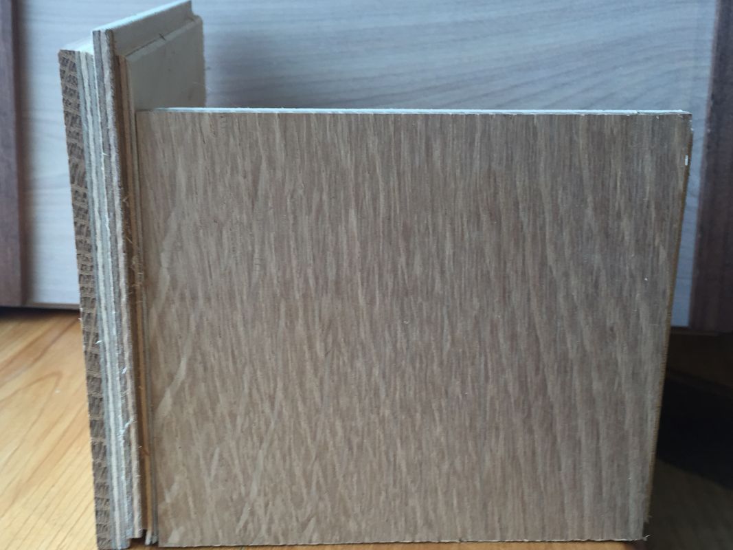 Logs End Cross Section Engineered Hardwood Floording