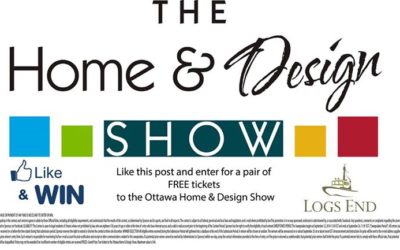 Logs End at The Home & Design Show in Ottawa