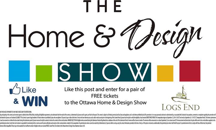Logs End at The Home & Design Show 2014