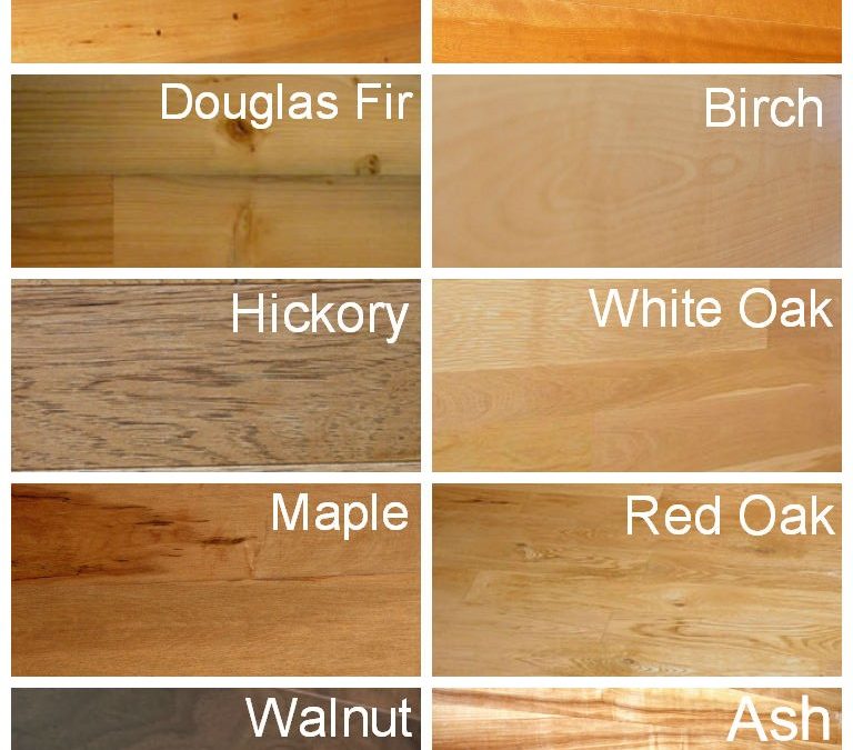 Hardwood Flooring Wood Species Logs End, Types Of Hardwood Floors