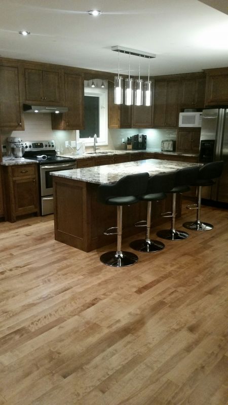 birch flooring reclaimed logs end