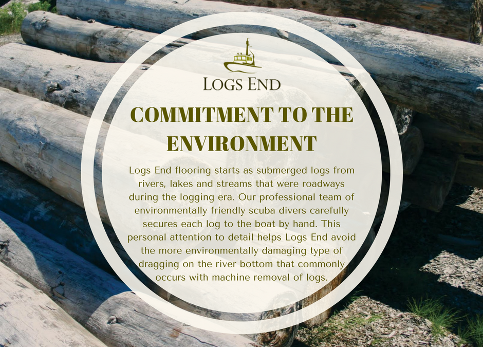 Logs End – Committed to the Environment