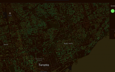 Where are the greenest streets? Enter Treepedia