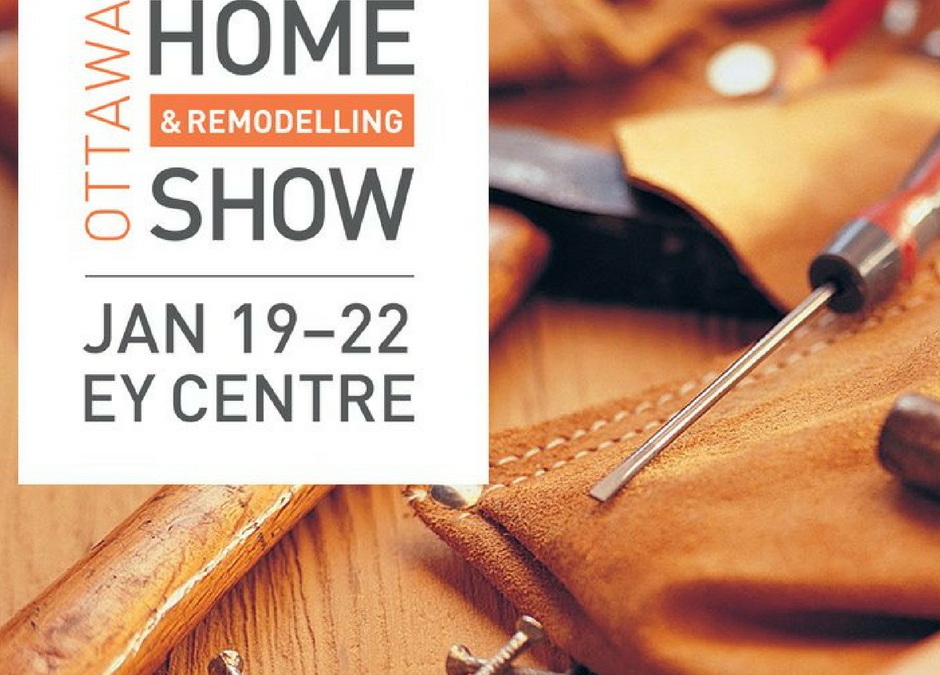 Logs End Displaying at the 2017 Ottawa Home + Remodelling Show