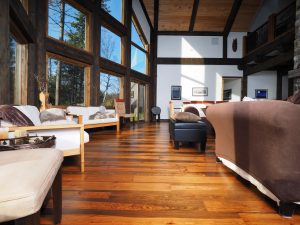 logs end custom hardwood flooring
