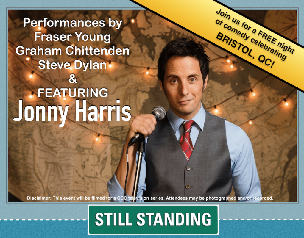 CBC's Still Standing Visits Bristol, Quebec Logs End