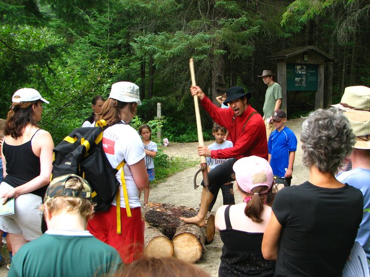 Friends of Algonquin Park Loggers Day