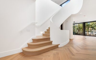 Elevate Your Space: The Beauty Of A Hardwood Staircase
