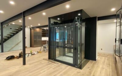 Christopher Simmonds Architect Custom Home Features Logs End Flooring