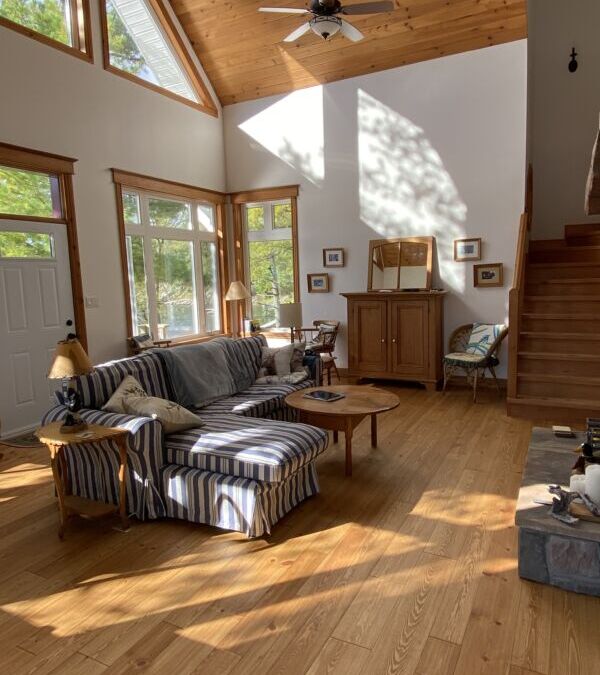 Cottage Flooring Solutions from Logs End