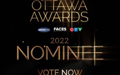 Logs End Nominated for 2022 FACES Magazine Ottawa Award