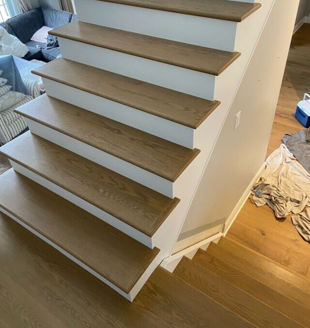 micel flooring stairs