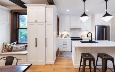 A Classic White Kitchen by StyleHaus Interiors