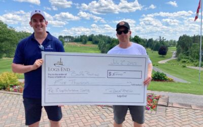 Logs End Gives Back to Bouffe Pontiac