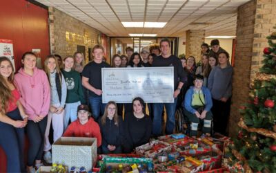 Logs End and Pontiac High School Unite to Fight Food Insecurity