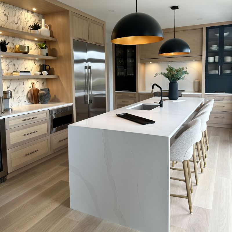 7.5 Select White Oak - Pearl 1 commercial wideplank flooring ottawa