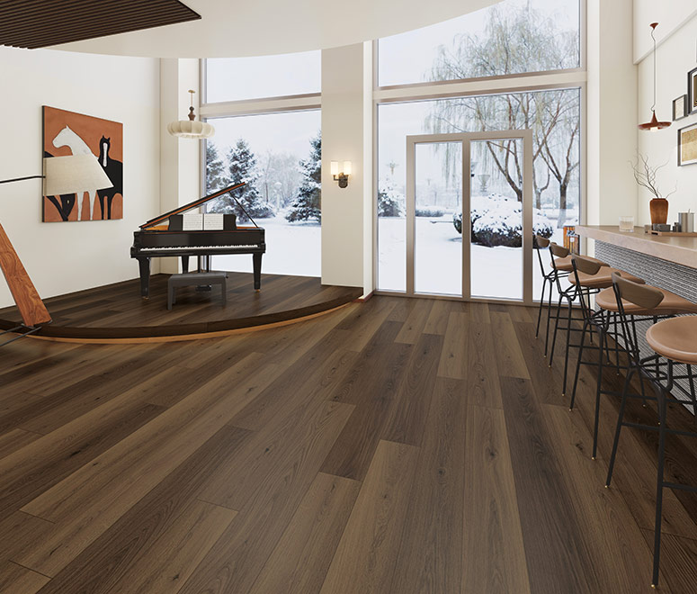 mocha mist vinyl plank